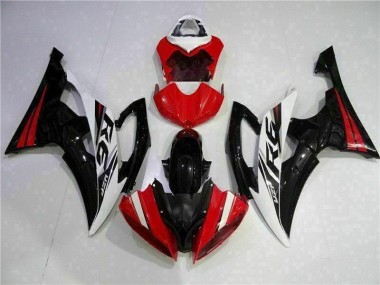 Vermelho Preto Abs Kit Carenagem & Plásticos Yamaha R6 2008-2016