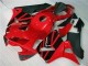 Vermelho Preto Abs Kits Carenagem Honda CBR 600RR 2003-2004 Vermelho Preto Abs Kits Carenagem Honda CBR 600RR 2003-2004