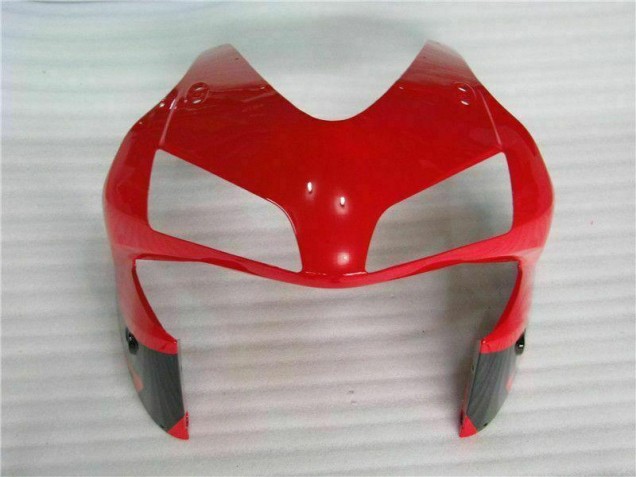 Vermelho Preto Abs Kits Carenagem Honda CBR 600RR 2003-2004 Vermelho Preto Abs Kits Carenagem Honda CBR 600RR 2003-2004