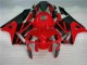 Vermelho Preto Abs Kits Carenagem Honda CBR 600RR 2003-2004 Vermelho Preto Abs Kits Carenagem Honda CBR 600RR 2003-2004