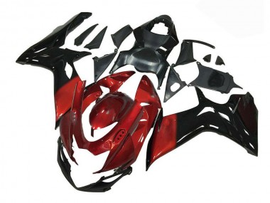 Vermelho Preto Abs Kits Carenagem Suzuki GSXR 600 / 750 K11 2011-2021