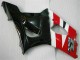 Vermelho Preto Abs Kits Completos Carenagem Suzuki GSXR 1000 K3 2003-2004 Vermelho Preto Abs Kits Completos Carenagem Suzuki GSXR 1000 K3 2003-2004