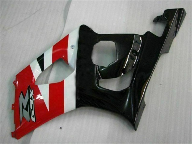 Vermelho Preto Abs Kits Completos Carenagem Suzuki GSXR 1000 K3 2003-2004 Vermelho Preto Abs Kits Completos Carenagem Suzuki GSXR 1000 K3 2003-2004