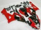Vermelho Preto Abs Kits Completos Carenagem Suzuki GSXR 1000 K5 2005-2006 Vermelho Preto Abs Kits Completos Carenagem Suzuki GSXR 1000 K5 2005-2006