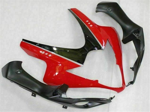 Vermelho Preto Abs Kits Completos Carenagem Suzuki GSXR 1000 K5 2005-2006 Vermelho Preto Abs Kits Completos Carenagem Suzuki GSXR 1000 K5 2005-2006