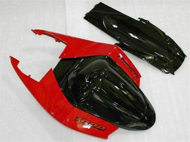 Vermelho Preto Abs Kits Completos Carenagem Suzuki GSXR 1000 K5 2005-2006 Vermelho Preto Abs Kits Completos Carenagem Suzuki GSXR 1000 K5 2005-2006