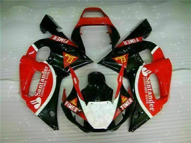 Vermelho Preto Abs Kits Completos Carenagem Yamaha R6 1998-2002 Vermelho Preto Abs Kits Completos Carenagem Yamaha R6 1998-2002