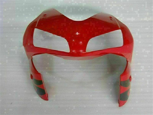 Vermelho Preto Abs Plástico Honda CBR 600RR 2003-2004 Vermelho Preto Abs Plástico Honda CBR 600RR 2003-2004