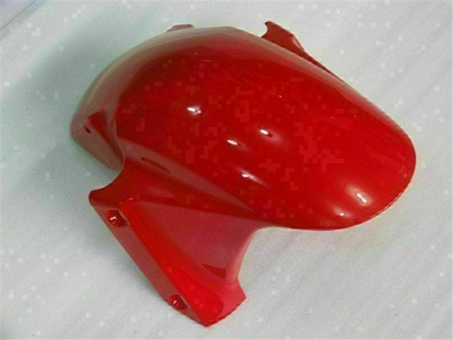 Vermelho Preto Abs Plástico Honda CBR 600RR 2003-2004 Vermelho Preto Abs Plástico Honda CBR 600RR 2003-2004