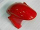 Vermelho Preto Abs Plástico Honda CBR 600RR 2003-2004 Vermelho Preto Abs Plástico Honda CBR 600RR 2003-2004