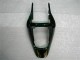 Vermelho Preto Abs Plástico Honda CBR 600RR 2003-2004 Vermelho Preto Abs Plástico Honda CBR 600RR 2003-2004