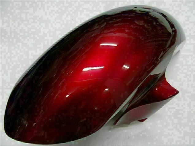 Vermelho Preto Abs Plástico Yamaha R6 2008-2016 Vermelho Preto Abs Plástico Yamaha R6 2008-2016