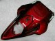 Vermelho Preto Abs Plástico Yamaha R6 2008-2016 Vermelho Preto Abs Plástico Yamaha R6 2008-2016