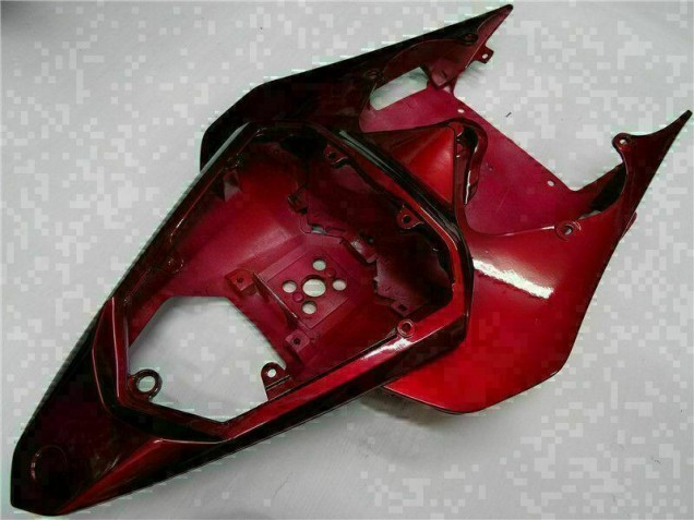 Vermelho Preto Abs Plástico Yamaha R6 2008-2016 Vermelho Preto Abs Plástico Yamaha R6 2008-2016