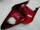 Vermelho Preto Abs Plástico Yamaha R6 2008-2016 Vermelho Preto Abs Plástico Yamaha R6 2008-2016