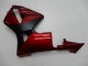 Vermelho Preto Abs Plásticos Honda CBR 600RR 2003-2004 Vermelho Preto Abs Plásticos Honda CBR 600RR 2003-2004