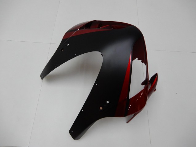 Vermelho Preto Abs Plásticos Honda CBR 600RR 2003-2004 Vermelho Preto Abs Plásticos Honda CBR 600RR 2003-2004
