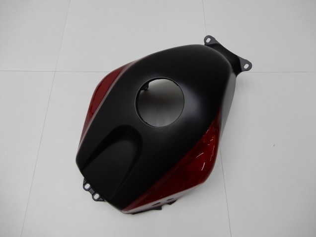 Vermelho Preto Abs Plásticos Honda CBR 600RR 2003-2004 Vermelho Preto Abs Plásticos Honda CBR 600RR 2003-2004