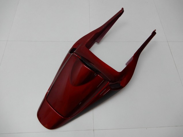 Vermelho Preto Abs Plásticos Honda CBR 600RR 2003-2004 Vermelho Preto Abs Plásticos Honda CBR 600RR 2003-2004