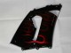 Vermelho Preto Abs Plásticos Kawasaki ZX6R 2005-2006