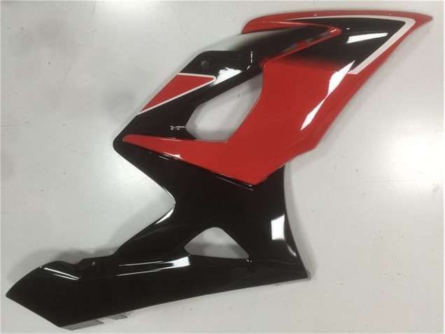 Vermelho Preto Abs Plásticos Suzuki GSXR 1000 K5 2005-2006 Vermelho Preto Abs Plásticos Suzuki GSXR 1000 K5 2005-2006