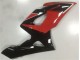 Vermelho Preto Abs Plásticos Suzuki GSXR 1000 K5 2005-2006 Vermelho Preto Abs Plásticos Suzuki GSXR 1000 K5 2005-2006