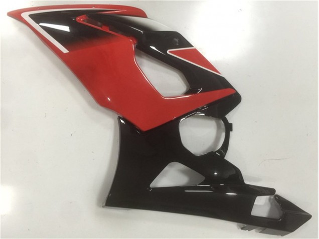 Vermelho Preto Abs Plásticos Suzuki GSXR 1000 K5 2005-2006 Vermelho Preto Abs Plásticos Suzuki GSXR 1000 K5 2005-2006
