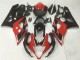 Vermelho Preto Abs Plásticos Suzuki GSXR 1000 K5 2005-2006 Vermelho Preto Abs Plásticos Suzuki GSXR 1000 K5 2005-2006