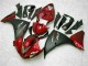 Vermelho Preto Abs Plásticos Yamaha R1 2009-2011 Vermelho Preto Abs Plásticos Yamaha R1 2009-2011