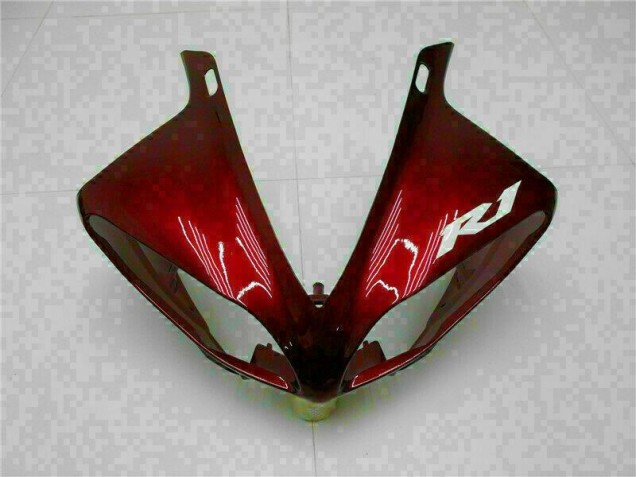 Vermelho Preto Abs Plásticos Yamaha R1 2009-2011 Vermelho Preto Abs Plásticos Yamaha R1 2009-2011