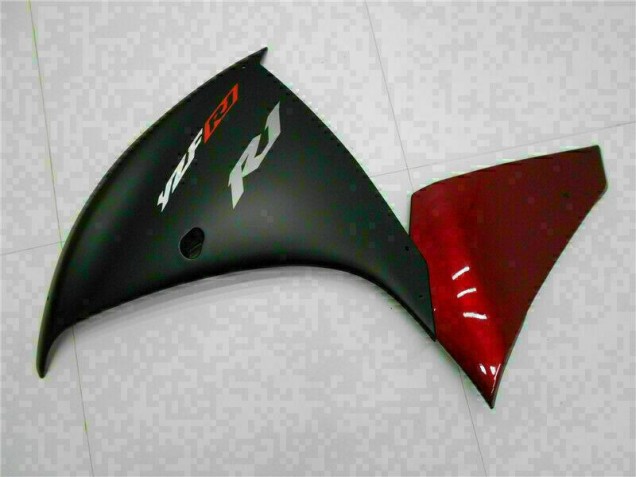 Vermelho Preto Abs Plásticos Yamaha R1 2009-2011 Vermelho Preto Abs Plásticos Yamaha R1 2009-2011