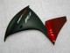 Vermelho Preto Abs Plásticos Yamaha R1 2009-2011 Vermelho Preto Abs Plásticos Yamaha R1 2009-2011