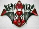 Vermelho Preto Abs Plásticos Yamaha R1 2009-2011 Vermelho Preto Abs Plásticos Yamaha R1 2009-2011