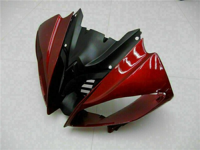 Vermelho Preto Abs Plásticos Yamaha R6 2008-2016 Vermelho Preto Abs Plásticos Yamaha R6 2008-2016