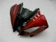 Vermelho Preto Abs Plásticos Yamaha R6 2008-2016 Vermelho Preto Abs Plásticos Yamaha R6 2008-2016