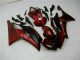 Vermelho Preto Abs Plásticos Yamaha R6 2008-2016 Vermelho Preto Abs Plásticos Yamaha R6 2008-2016
