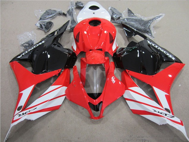 Vermelho Preto Branco Abs Plástico Honda CBR 600RR 2009-2012 Vermelho Preto Branco Abs Plástico Honda CBR 600RR 2009-2012