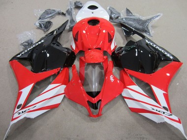 Vermelho Preto Branco Abs Plásticos Honda CBR 600RR 2009-2012