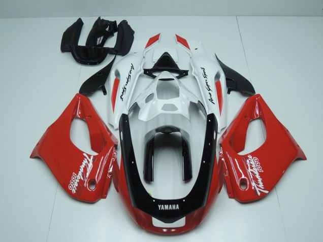Vermelho Preto & Branco Carenagem Kawasaki ZX 250R 2008-2012 Vermelho Preto & Branco Carenagem Kawasaki ZX 250R 2008-2012
