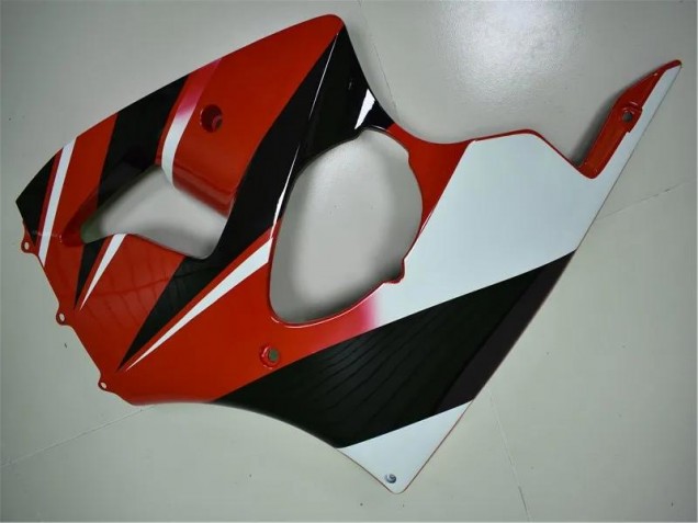 Vermelho Preto Branco Carenagem Kawasaki ZX6R 2000-2002 Vermelho Preto Branco Carenagem Kawasaki ZX6R 2000-2002