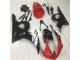 Vermelho Preto Branco Carenagem Yamaha R6 2003-2005 Vermelho Preto Branco Carenagem Yamaha R6 2003-2005