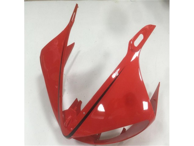 Vermelho Preto Branco Carenagem Yamaha R6 2003-2005 Vermelho Preto Branco Carenagem Yamaha R6 2003-2005