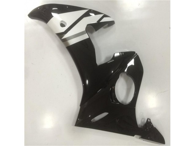 Vermelho Preto Branco Carenagem Yamaha R6 2003-2005 Vermelho Preto Branco Carenagem Yamaha R6 2003-2005