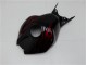 Vermelho Preto Carenagem Honda CBR 1000RR 2004-2005 Vermelho Preto Carenagem Honda CBR 1000RR 2004-2005