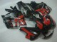 Vermelho Preto Carenagem Honda CBR 600 F3 1995-1998 Vermelho Preto Carenagem Honda CBR 600 F3 1995-1998