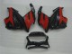Vermelho Preto Carenagem Honda CBR 600 F3 1995-1998 Vermelho Preto Carenagem Honda CBR 600 F3 1995-1998