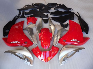Vermelho Preto Carenagem Honda VFR 800 1998-2001