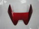Vermelho Preto Carenagem Kawasaki ZX14R ZZR 1400 2006-2011 Vermelho Preto Carenagem Kawasaki ZX14R ZZR 1400 2006-2011