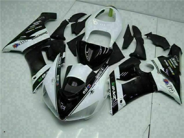 Vermelho Preto Carenagem Kawasaki ZX6R 2005-2006 Vermelho Preto Carenagem Kawasaki ZX6R 2005-2006