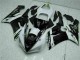 Vermelho Preto Carenagem Kawasaki ZX6R 2005-2006 Vermelho Preto Carenagem Kawasaki ZX6R 2005-2006